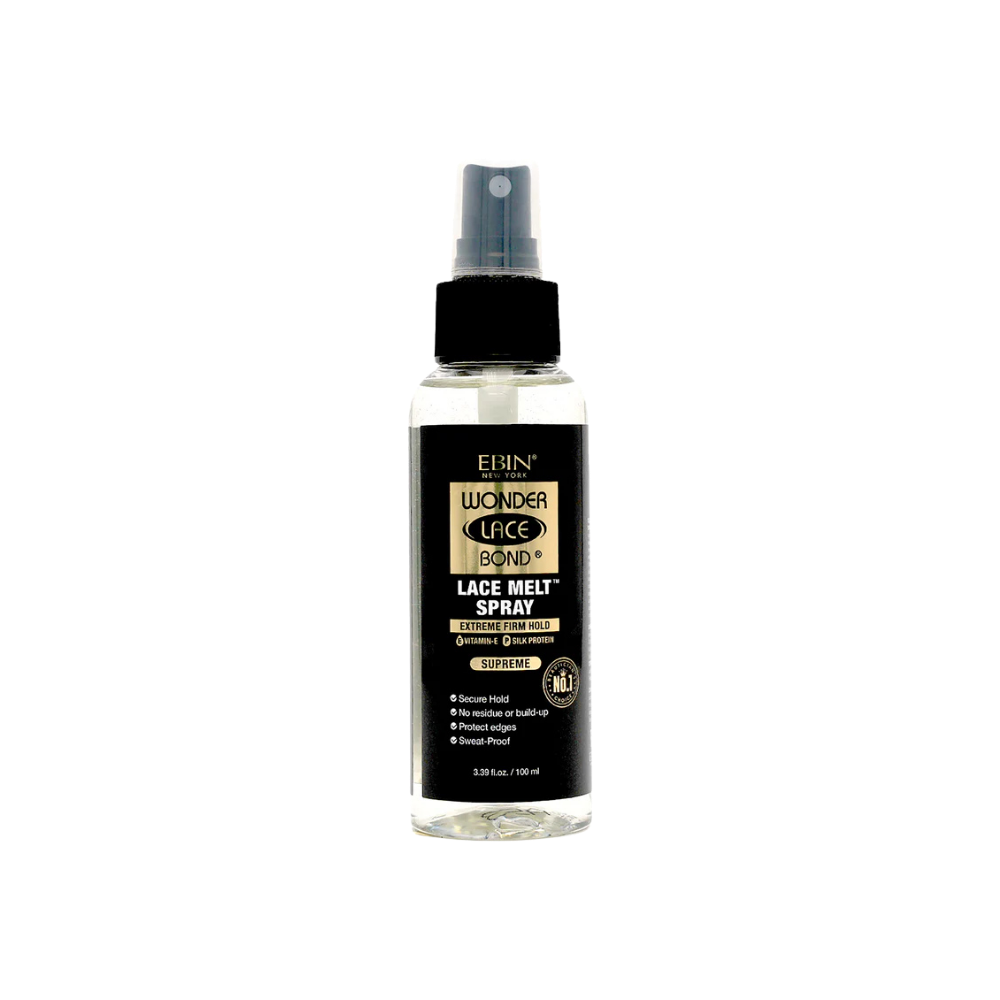 Ebin Wonder Lace Bond Lace Melt Spray 3.39 Oz