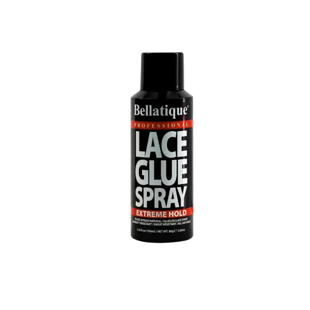 Bellatique Lace Glue Spray Extreme Hold 3.38 Oz