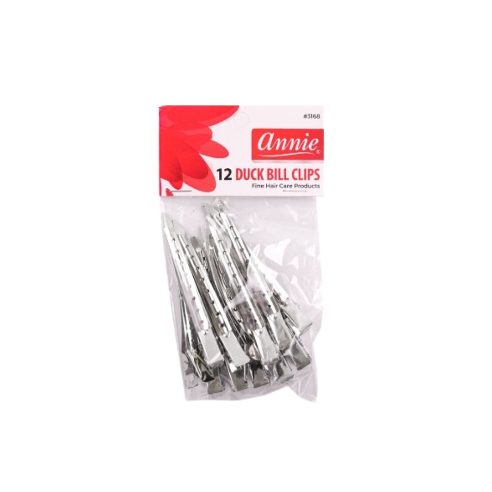 Annie Duck Bill Clips 12ct #3168