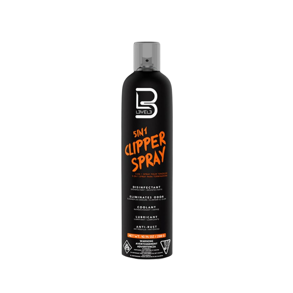 Level3 5 in 1 Hair Clipper Spray 10.14 Oz