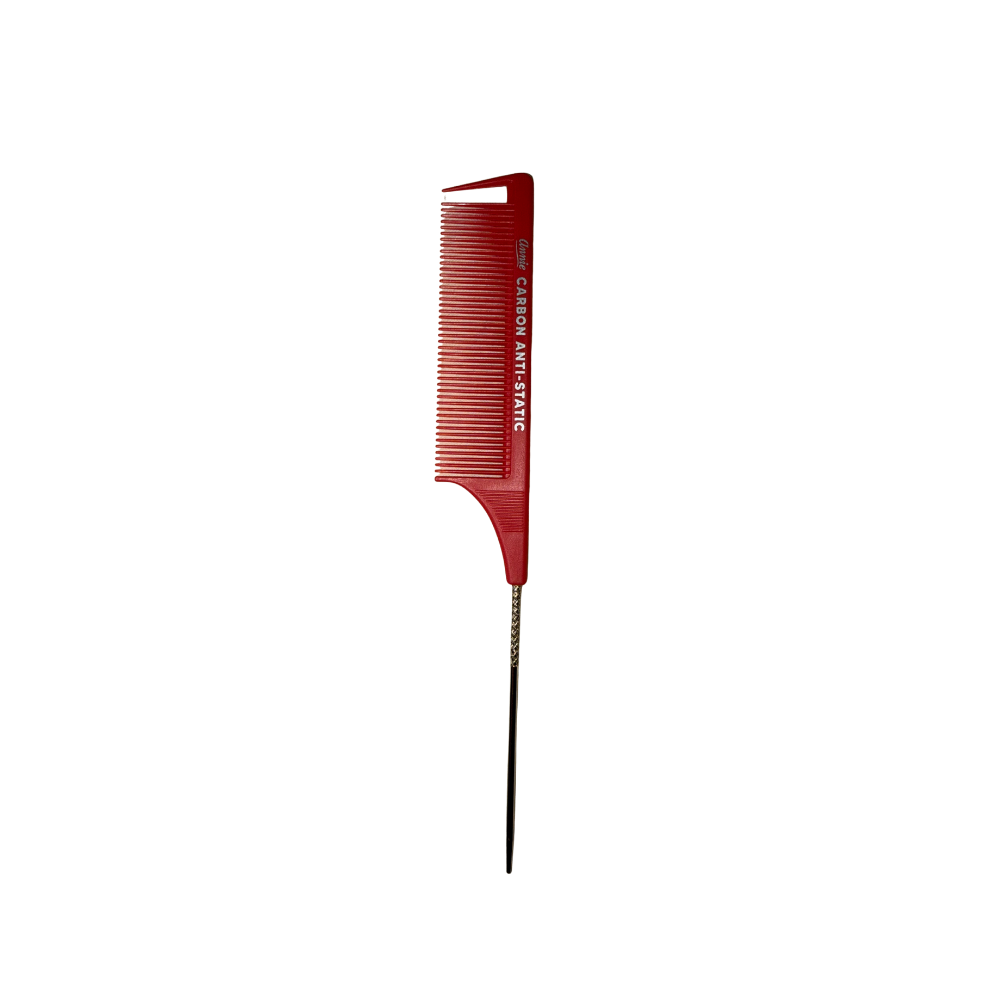 Annie Carbon Pintail Parting Comb Assorted