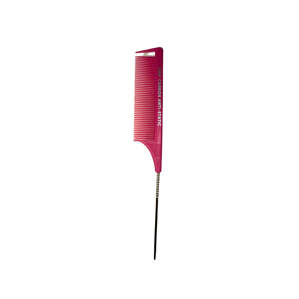 Annie Carbon Pintail Parting Comb Assorted