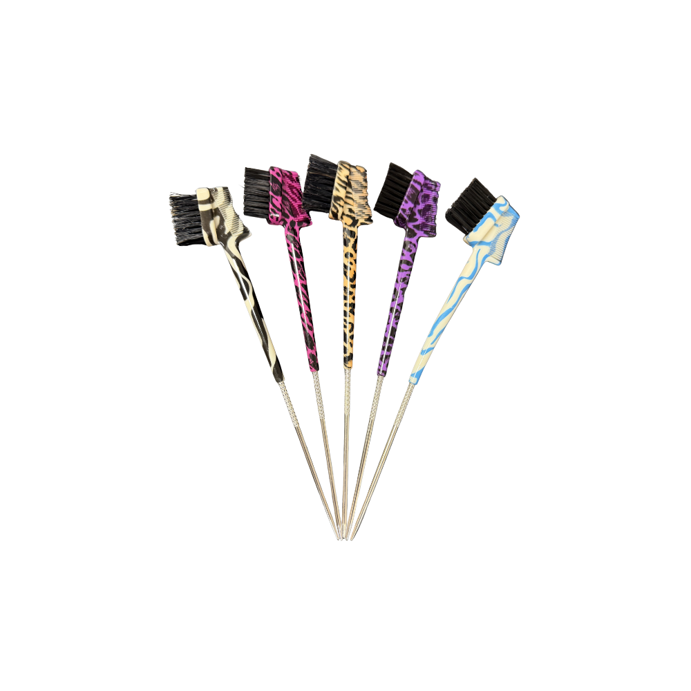 Animal Print Large Edge Brush