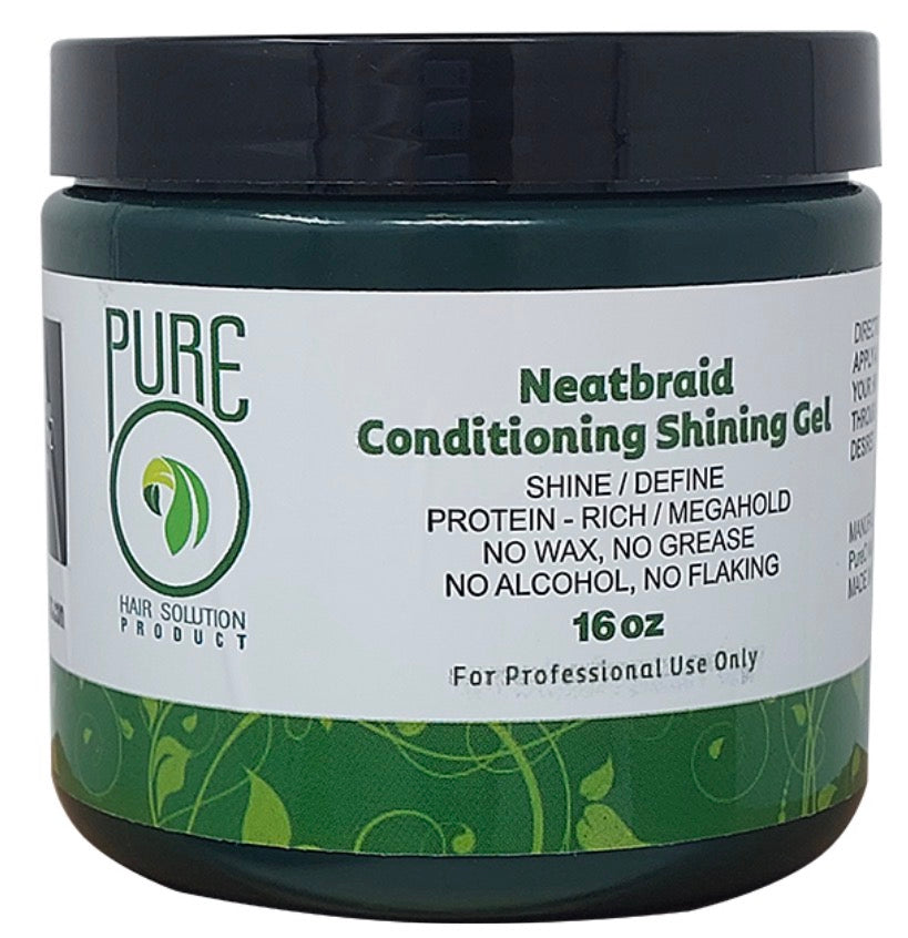 Pure O Neatbraid Conditioning Shining Gel