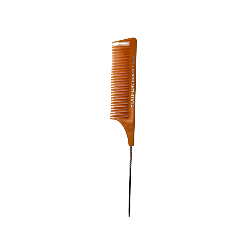 Annie Carbon Pintail Parting Comb Assorted