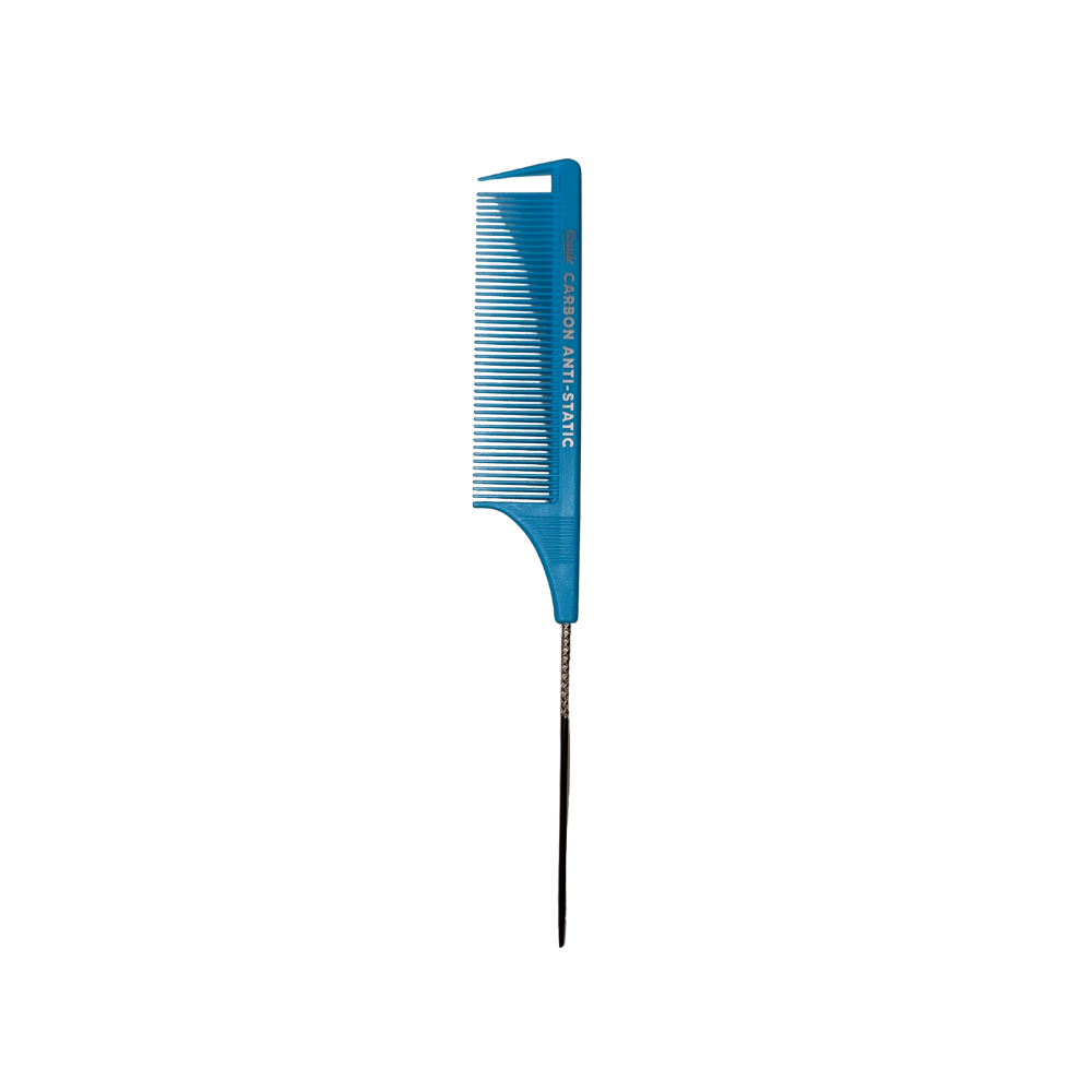 Annie Carbon Pintail Parting Comb Assorted