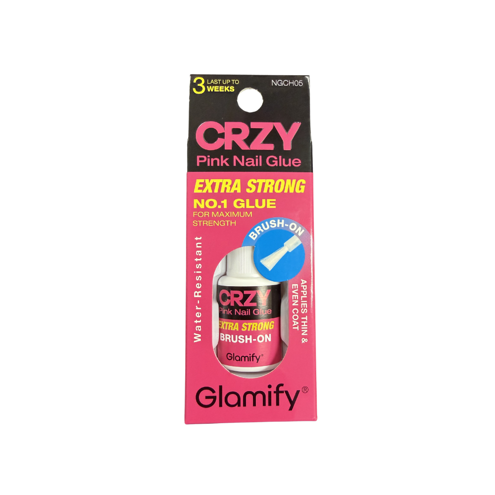 Absolute CRZY Nail Glue Extra Strong Brush On #NGCH05
