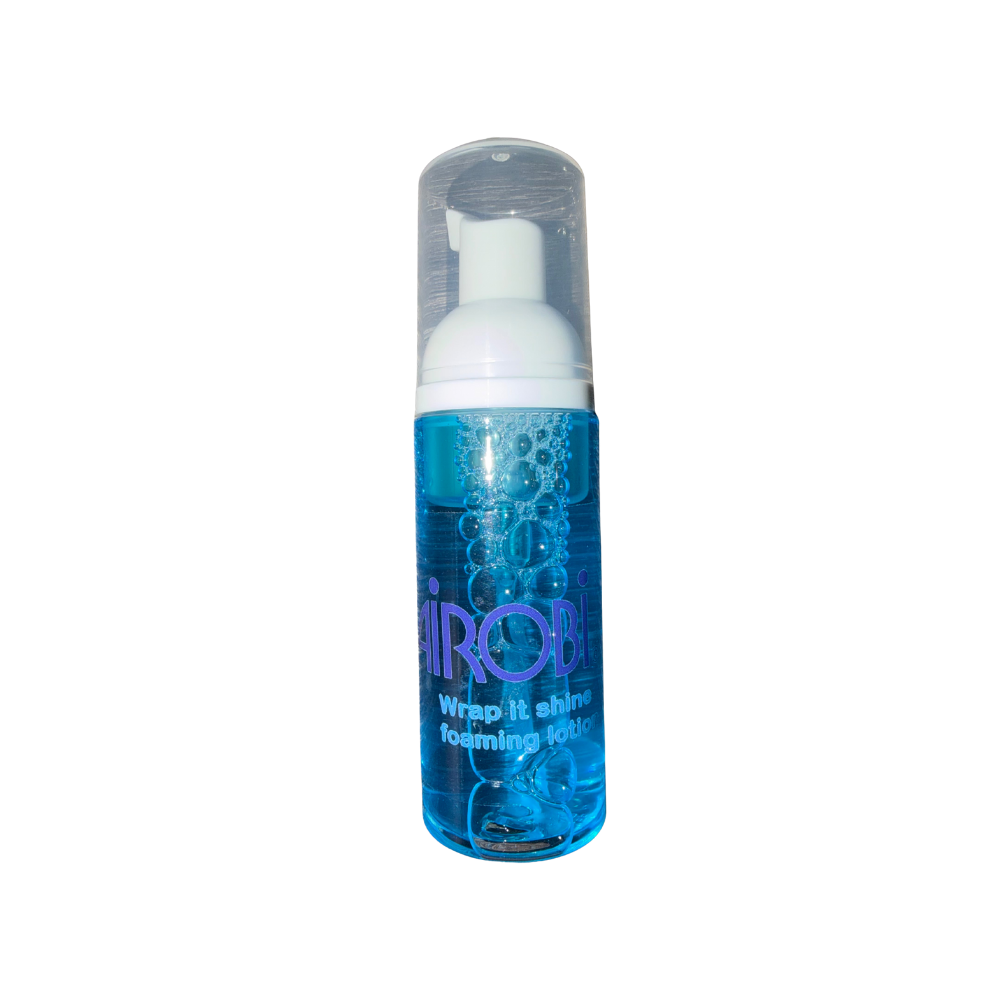 Nairobi Wrapp-It Shine Foaming Lotion