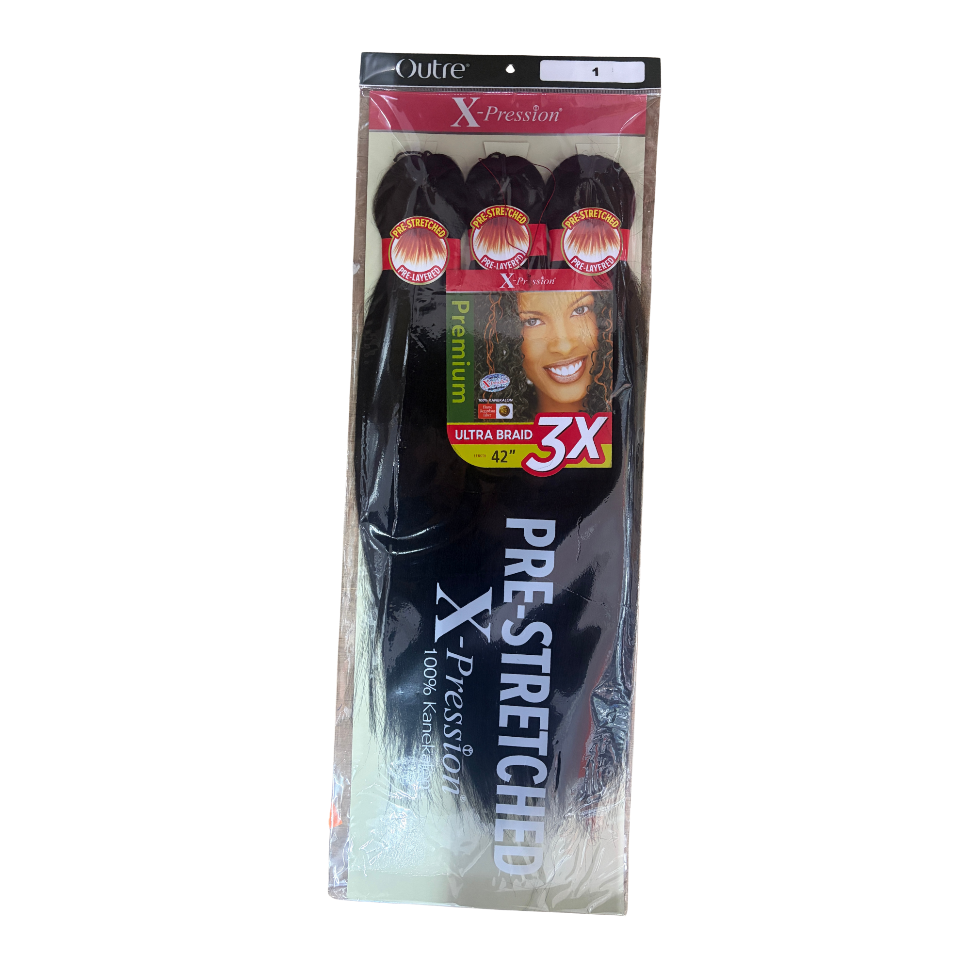 Outre X-Pression 42" 3X Pre-Stretched