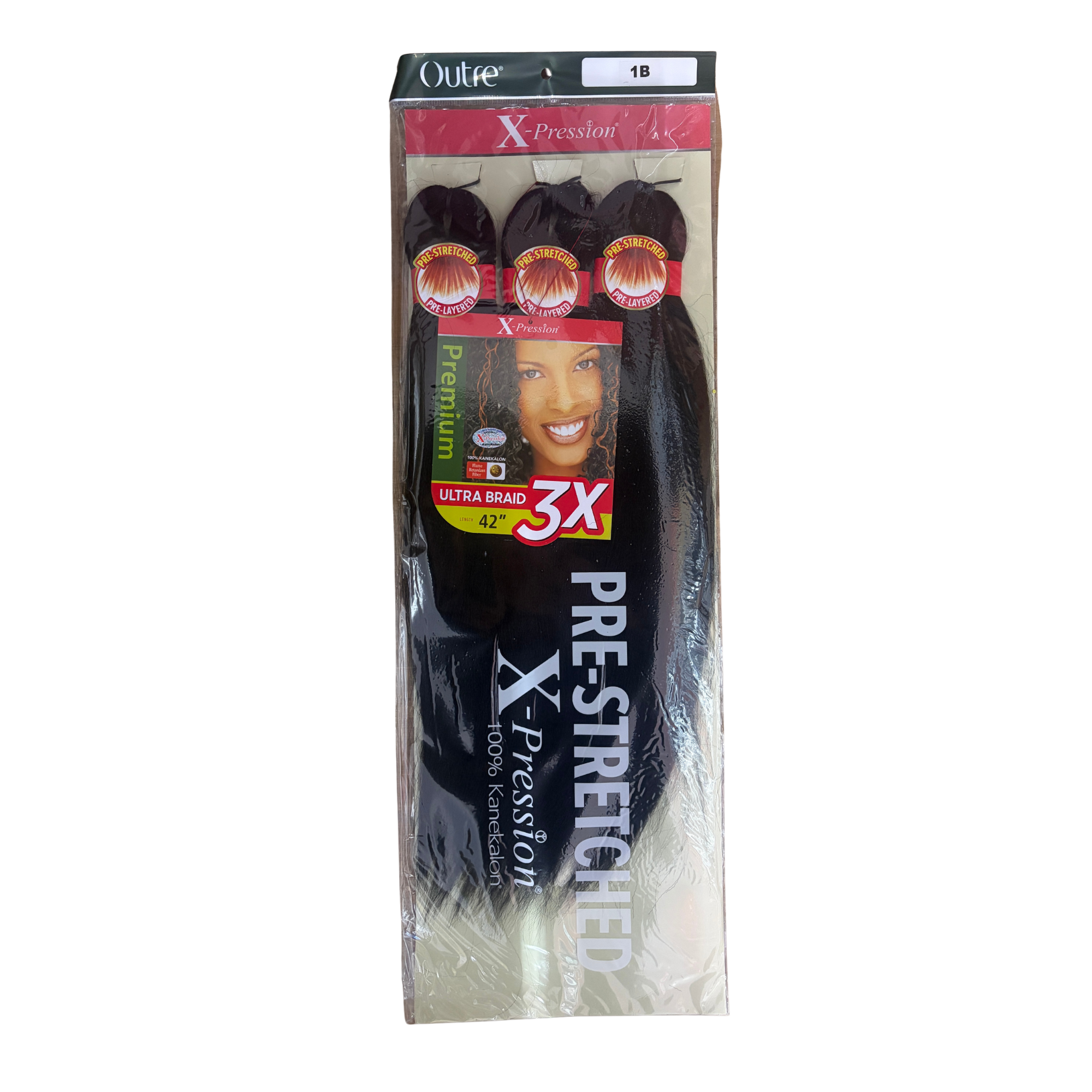 Outre X-Pression 42" 3X Pre-Stretched