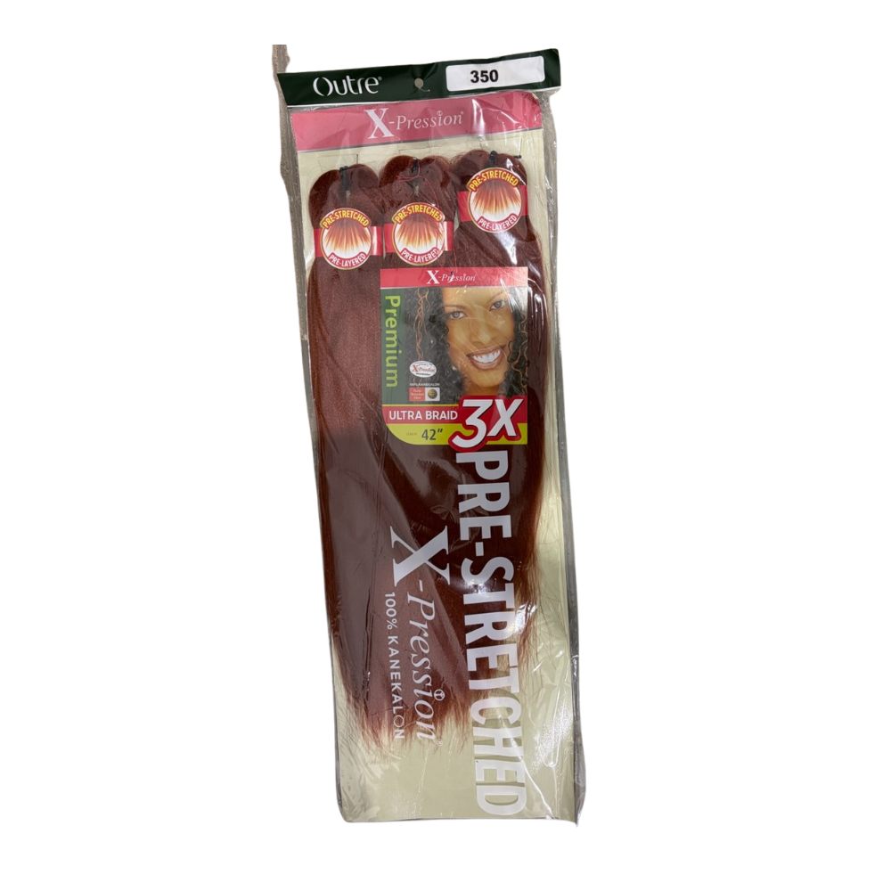 Outre X-Pression 42" 3X Pre-Stretched