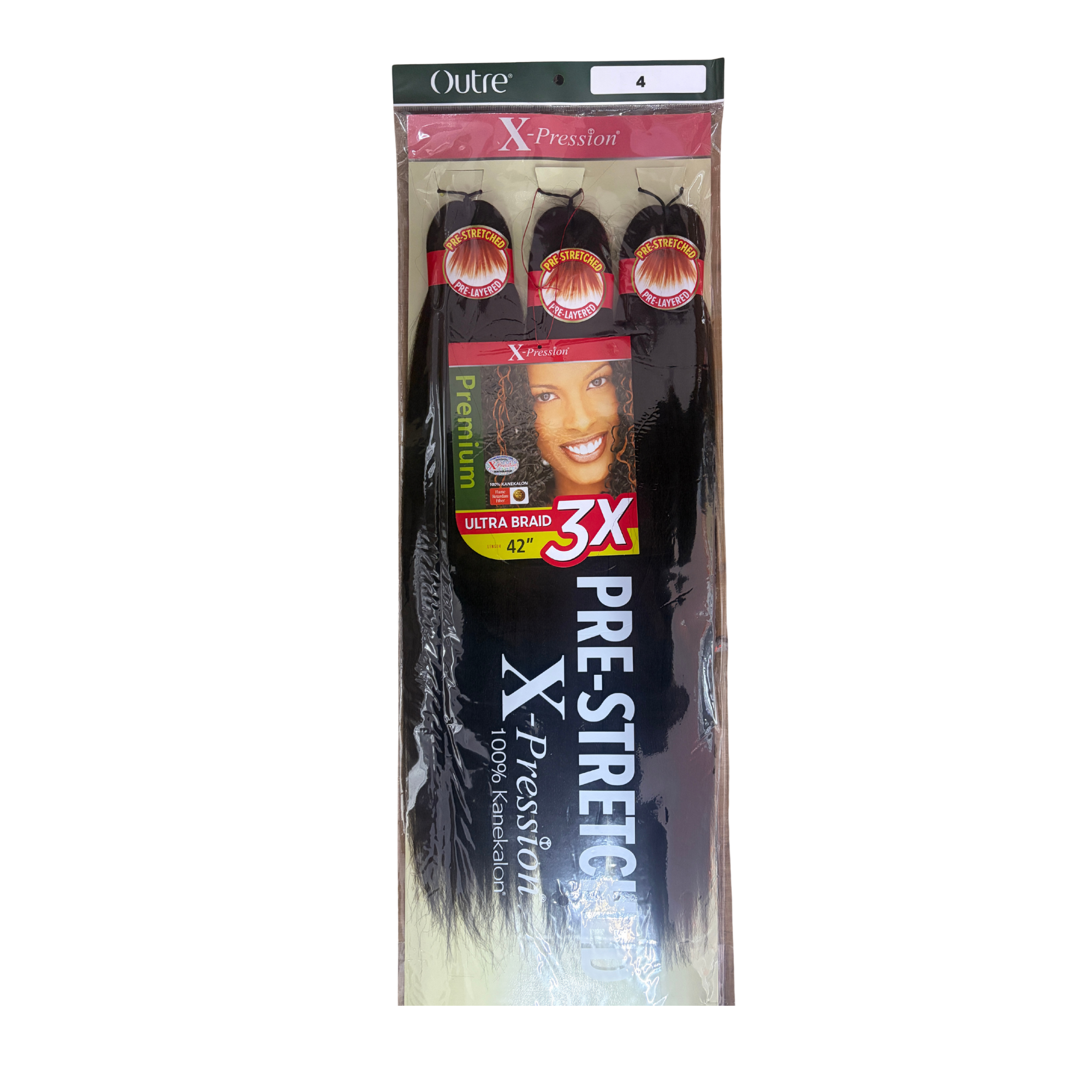 Outre X-Pression 42" 3X Pre-Stretched