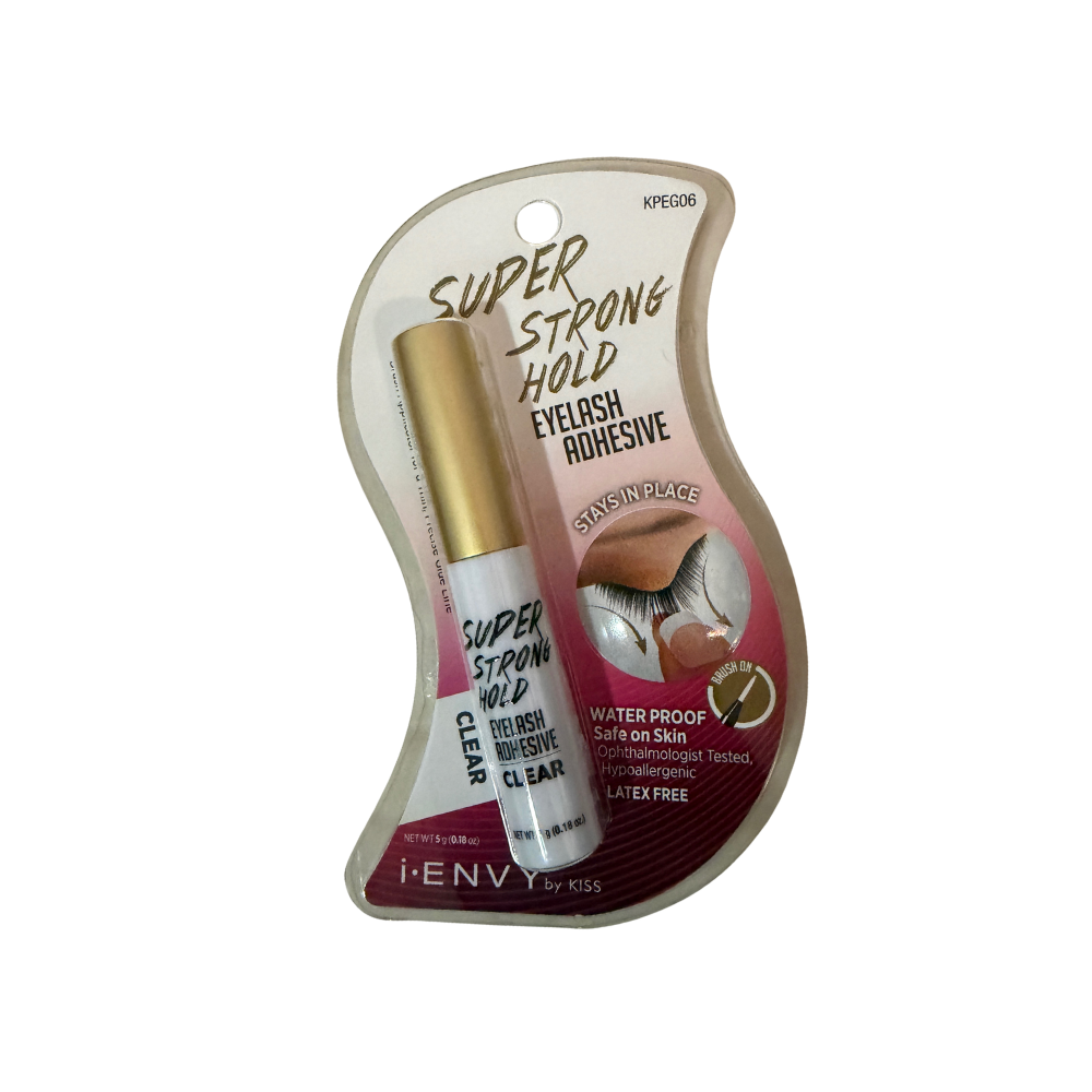 Kiss IEnvy Super Strong Hold Eyelash Adhesive Clear