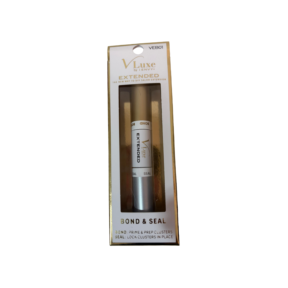 Kiss VLuxe Extended Bond & Seal Clear
