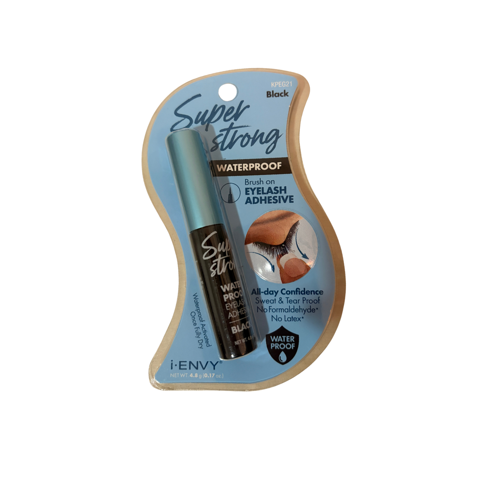Kiss IEnvy Super Strong Eyelash Adhesive Black
