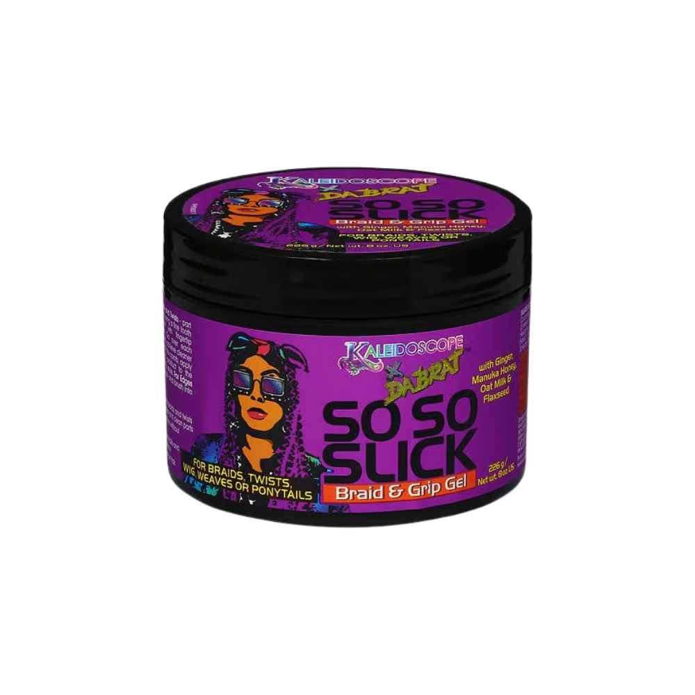 Kaleidoscope Da Brat So So Slick Braid & Grip Gel 8 Oz