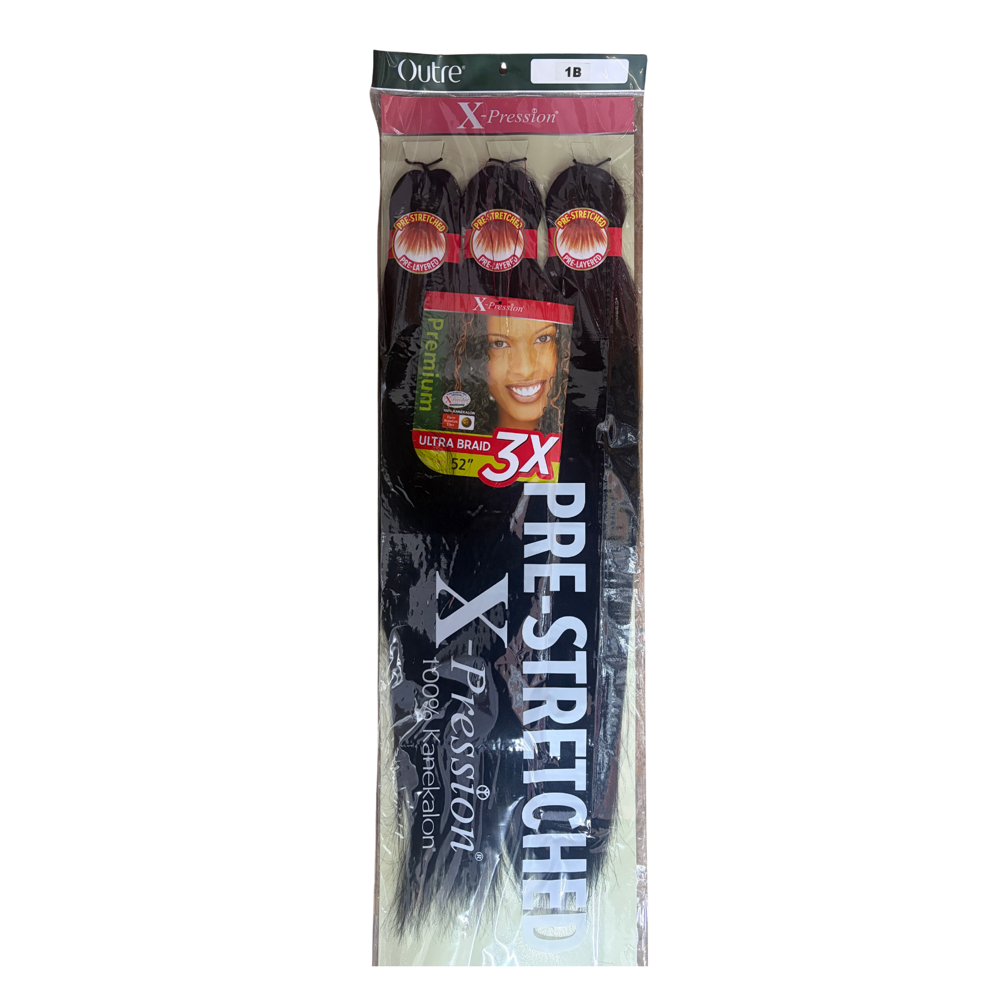Outre X-Pression 52” 3X Pre-Stretched
