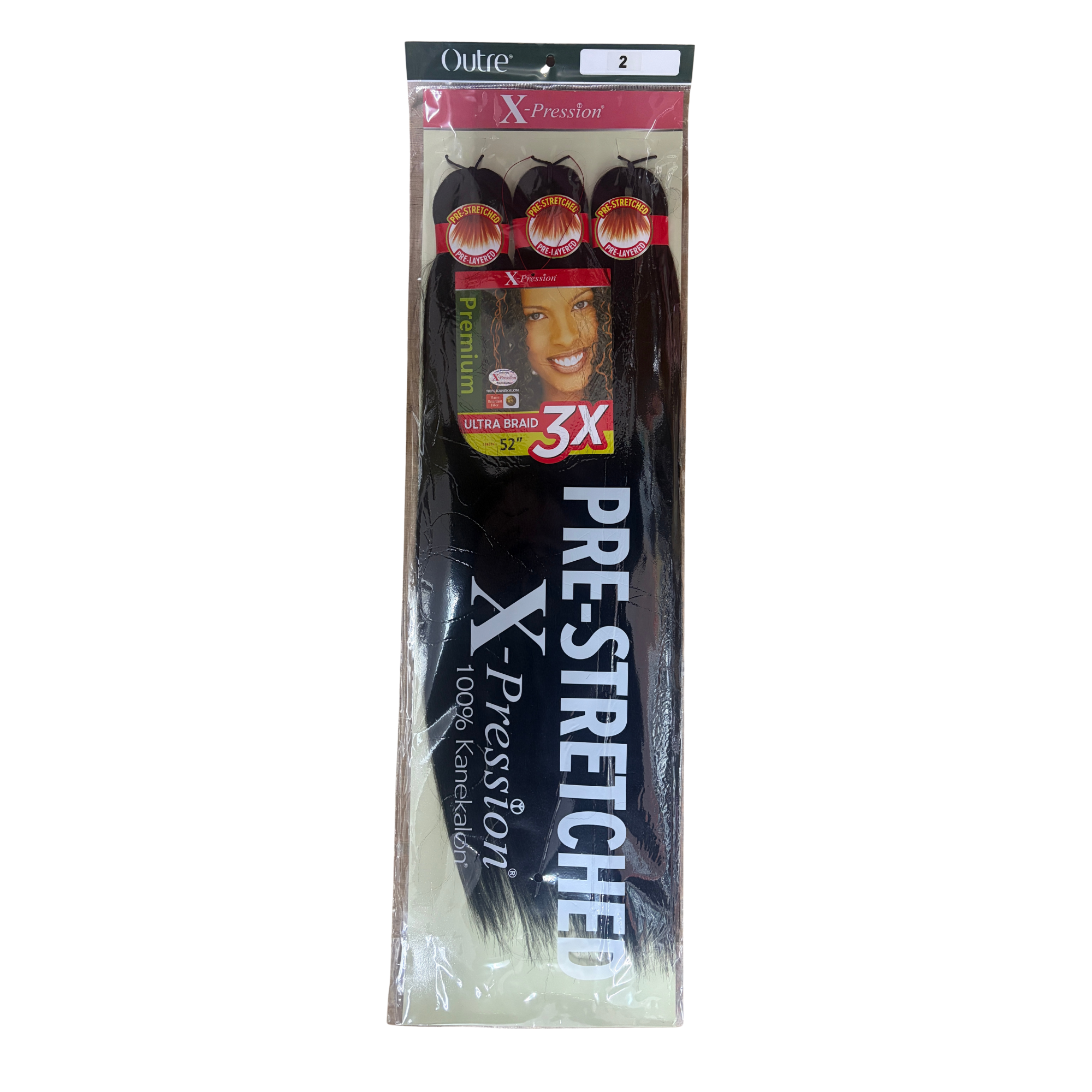Outre X-Pression 52” 3X Pre-Stretched