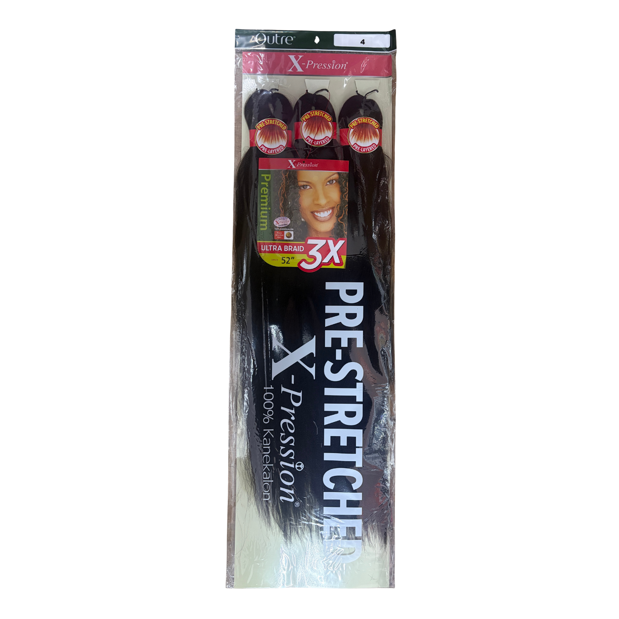 Outre X-Pression 52” 3X Pre-Stretched