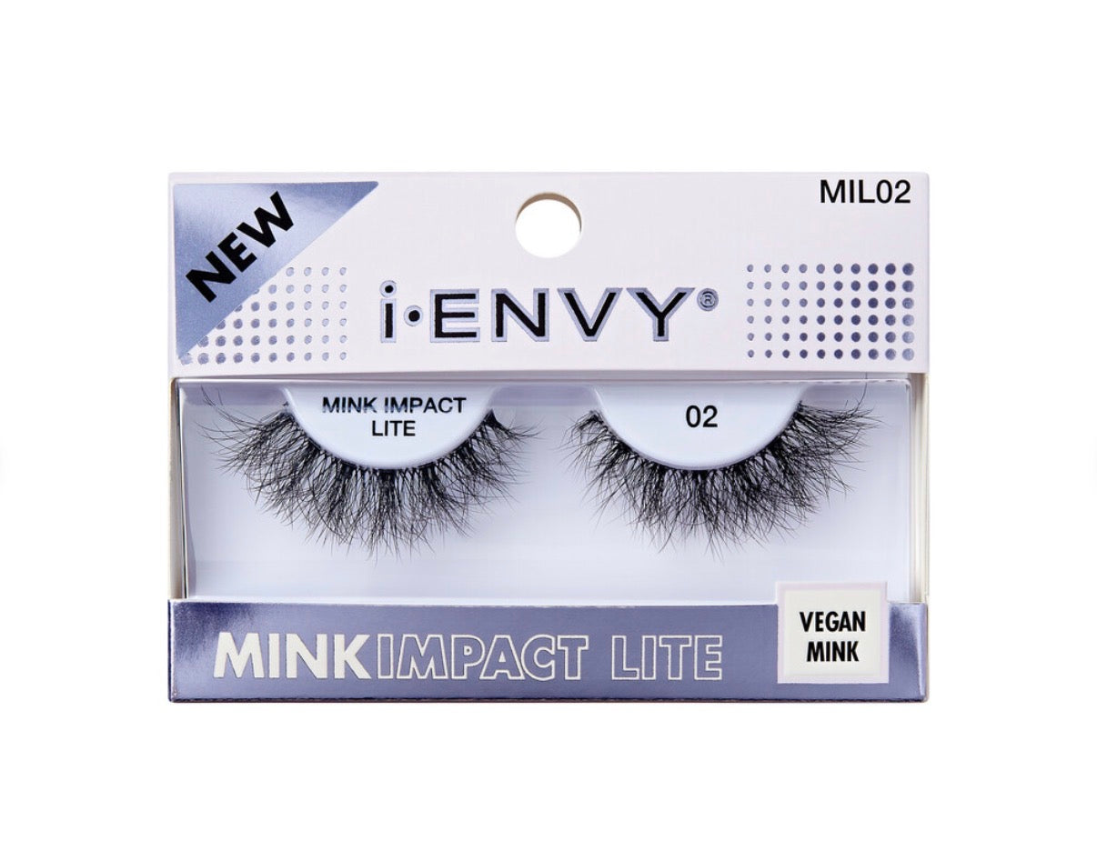 Kiss IEnvy Mink Impact Lite Eyelashes