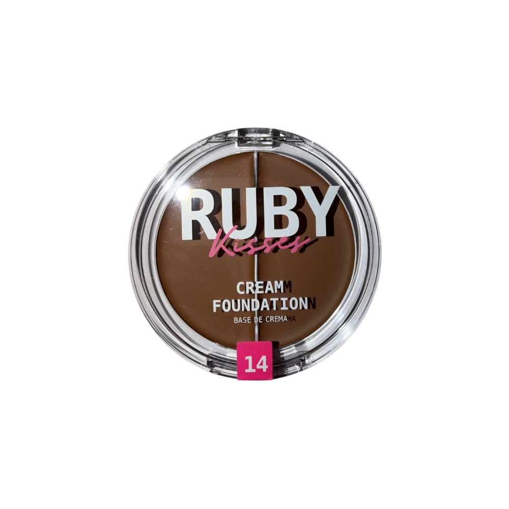 Kiss Ruby Kisses Duo Cream Foundation