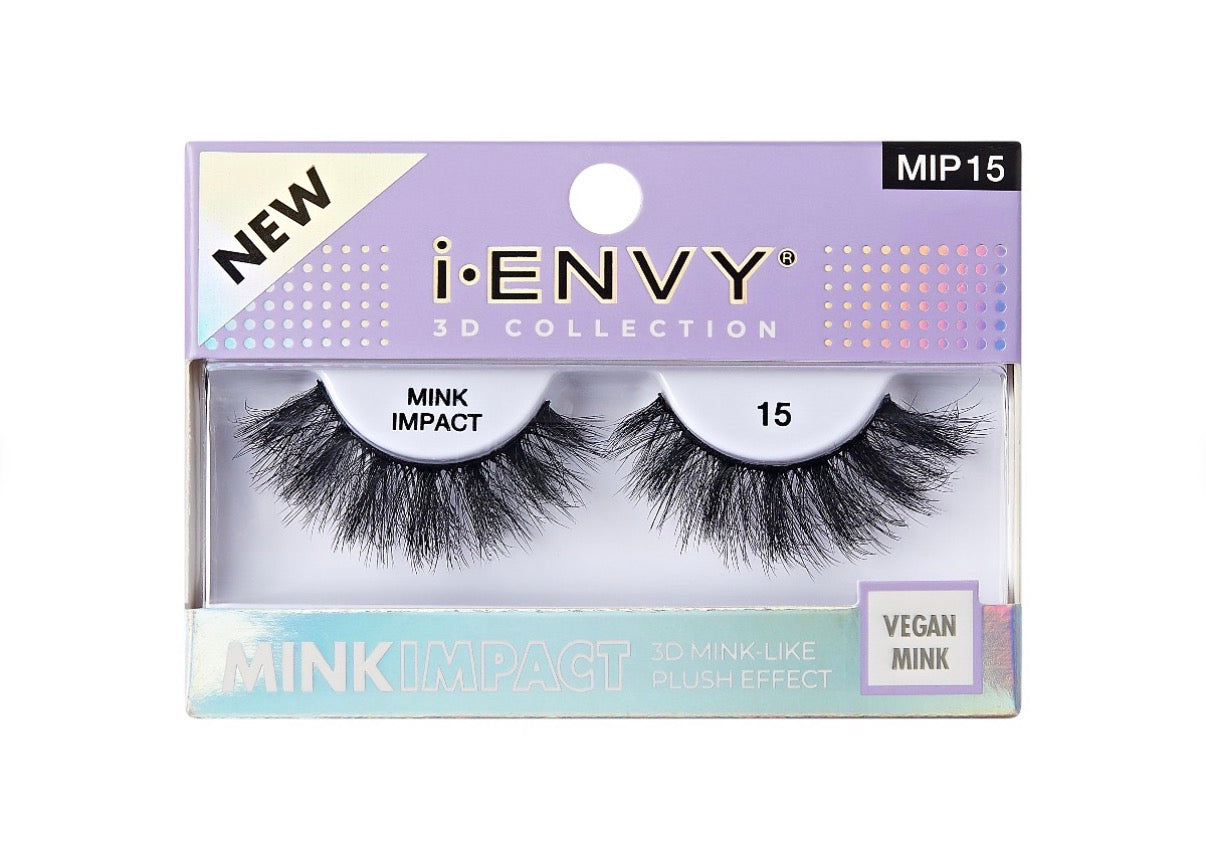 Kiss IEnvy Mink Impact Eyelashes