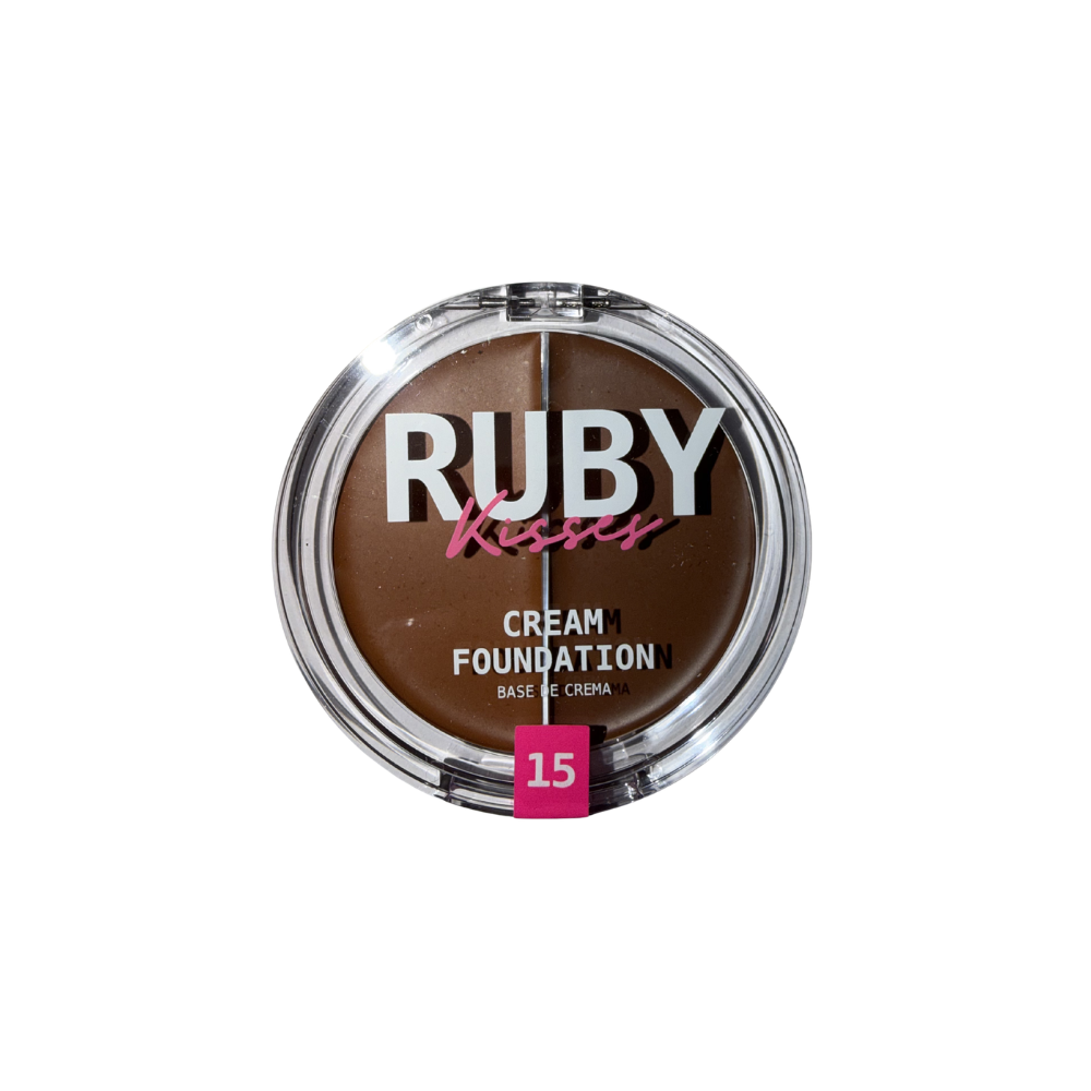 Kiss Ruby Kisses Duo Cream Foundation