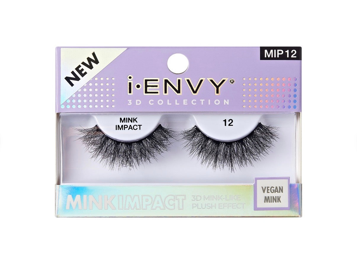 Kiss IEnvy Mink Impact Eyelashes