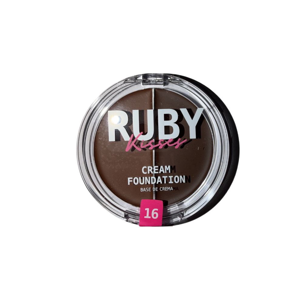 Kiss Ruby Kisses Duo Cream Foundation
