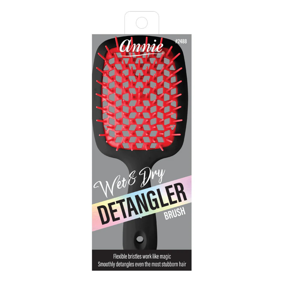 Annie Wet & Dry Detangling Hair Brush