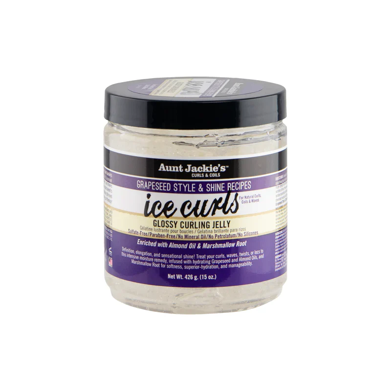 Aunt Jackie's Ice Curls Glossy Curling Jelly 15 Oz