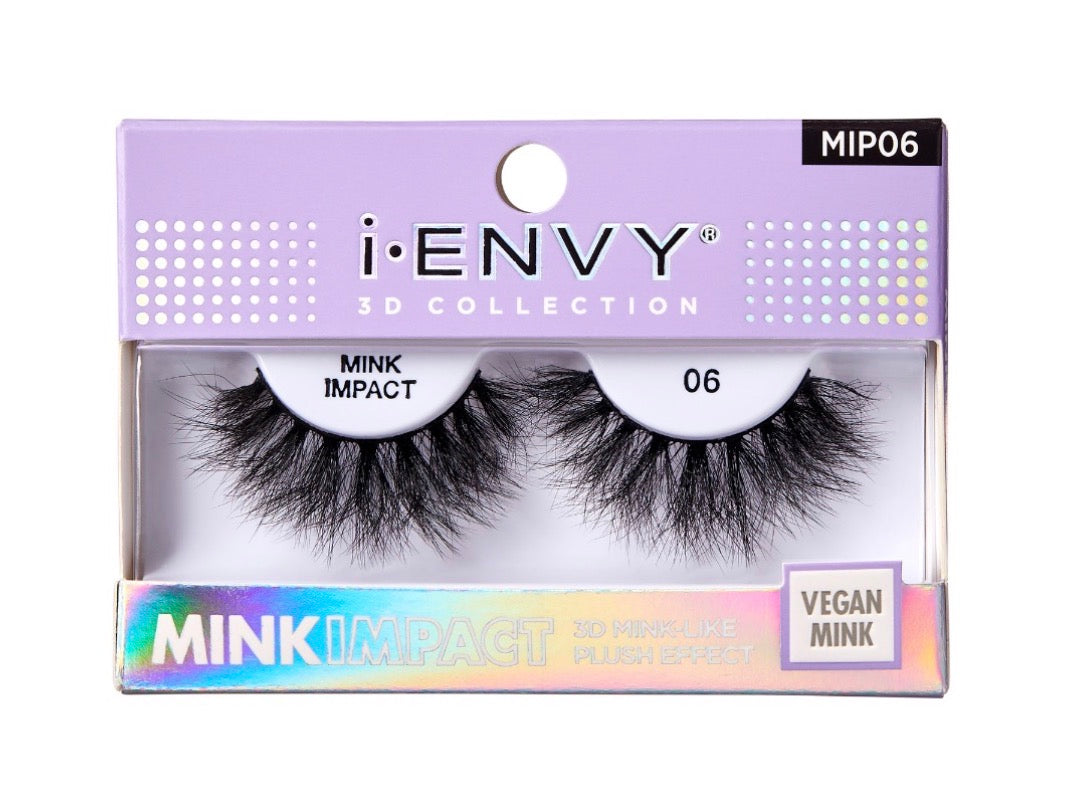 Kiss IEnvy Mink Impact Eyelashes