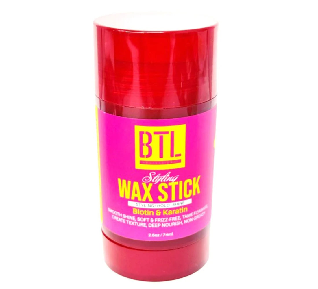 BTL Styling Wax Stick Biotin & Keratin Pink