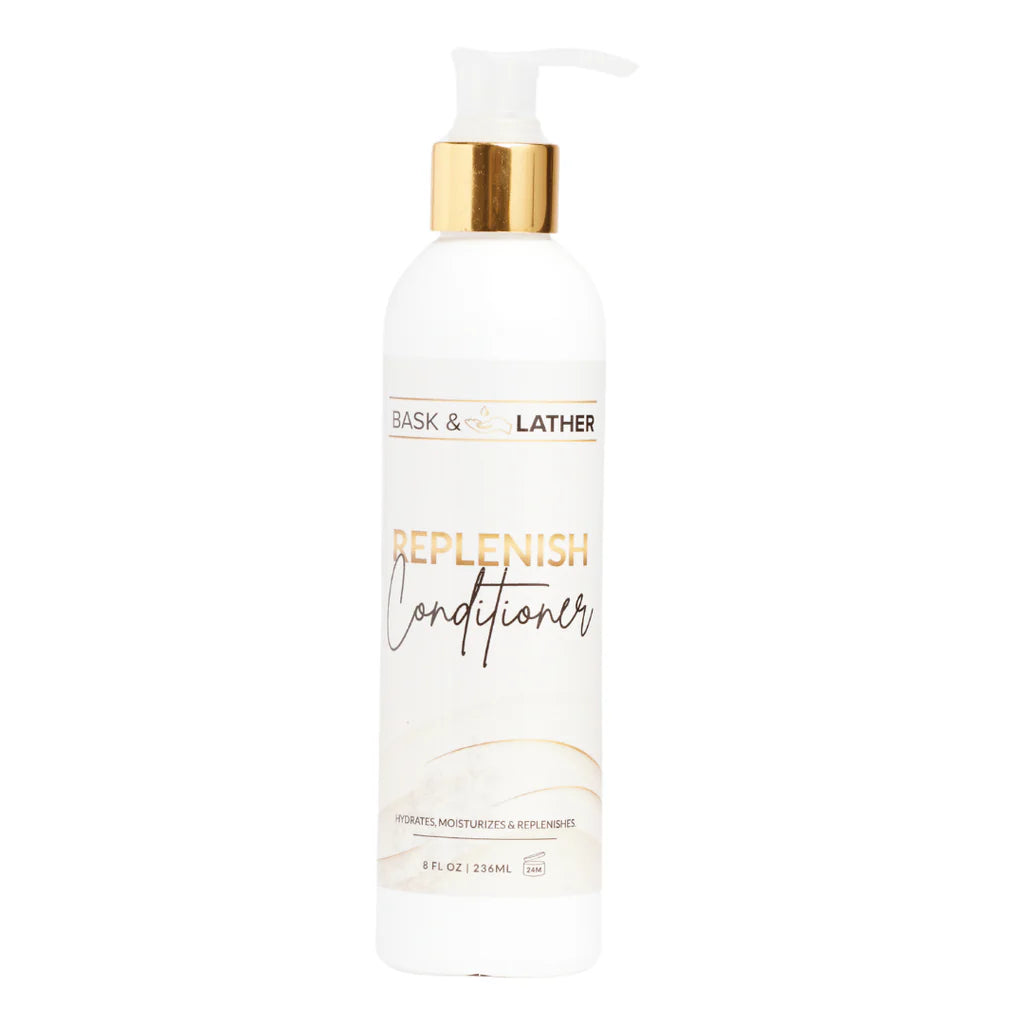 Bask & Lather Replenish Conditioner