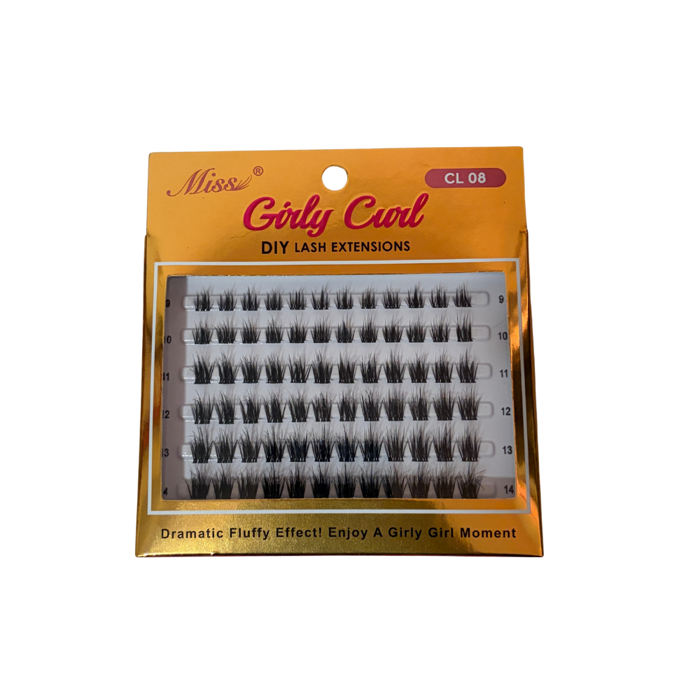 Miss Girly Curl DIY Lash Extension