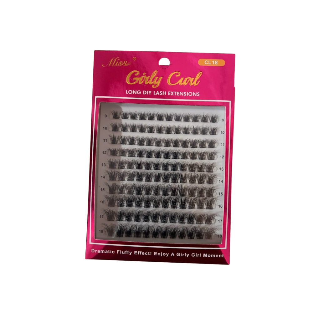 Miss Girly Curl Long DIY Lash Extensions
