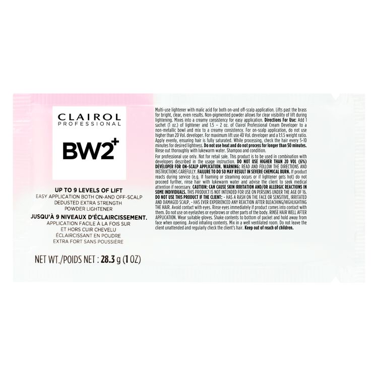 Clairol Professional BW2 1 Oz