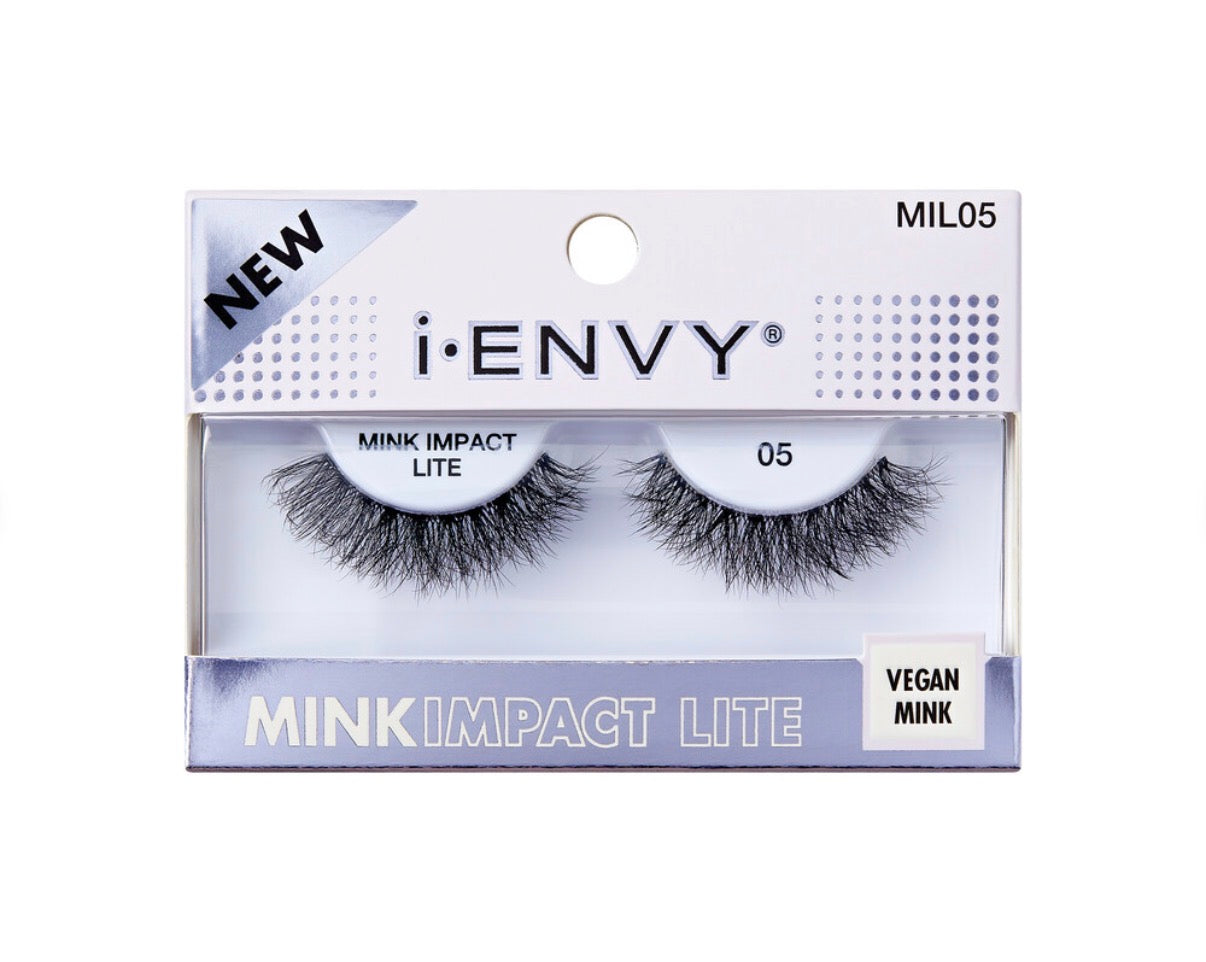 Kiss IEnvy Mink Impact Lite Eyelashes