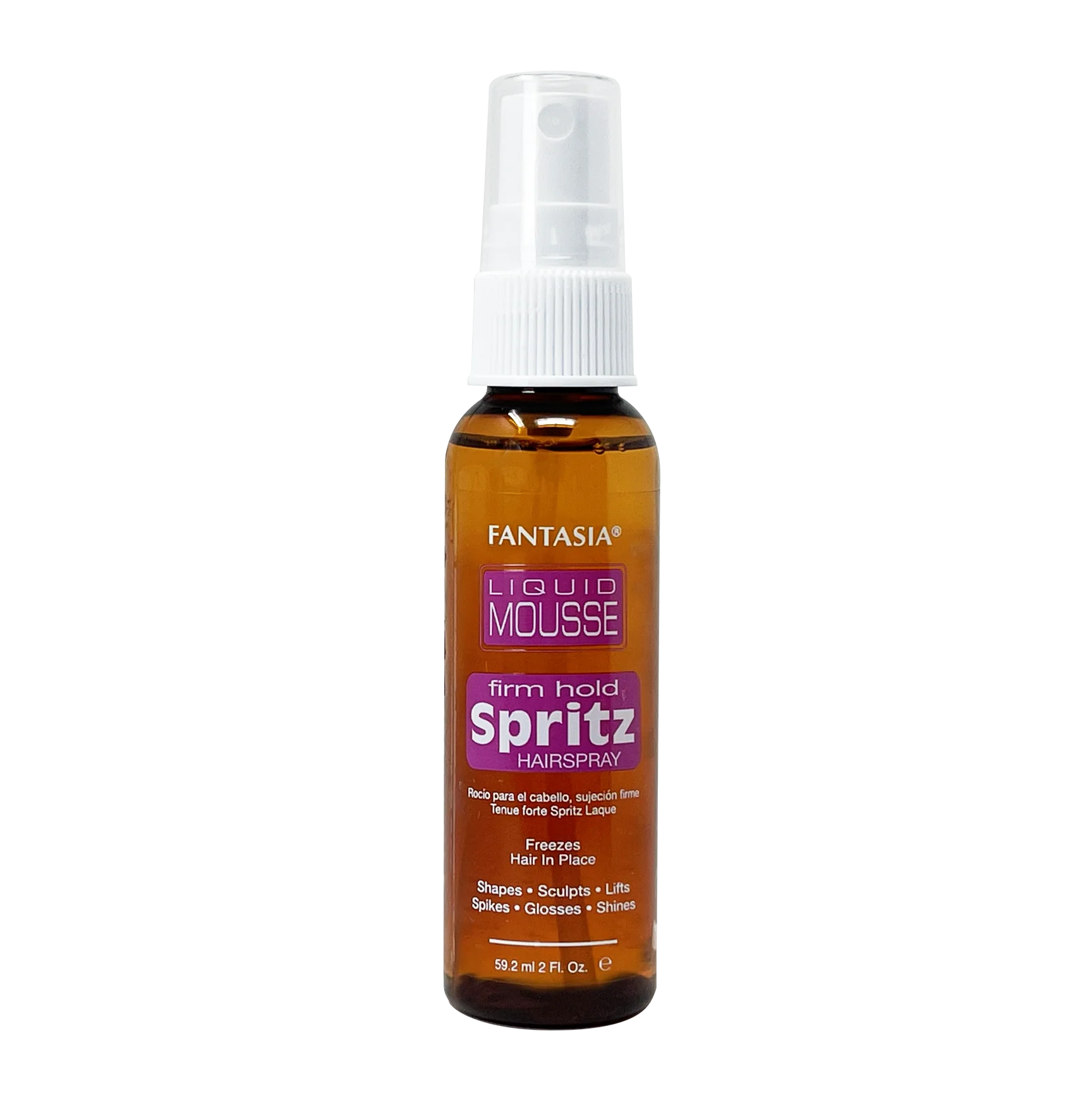 Fantasia Liquid Mousse Spritz Firm Hold 2 Oz