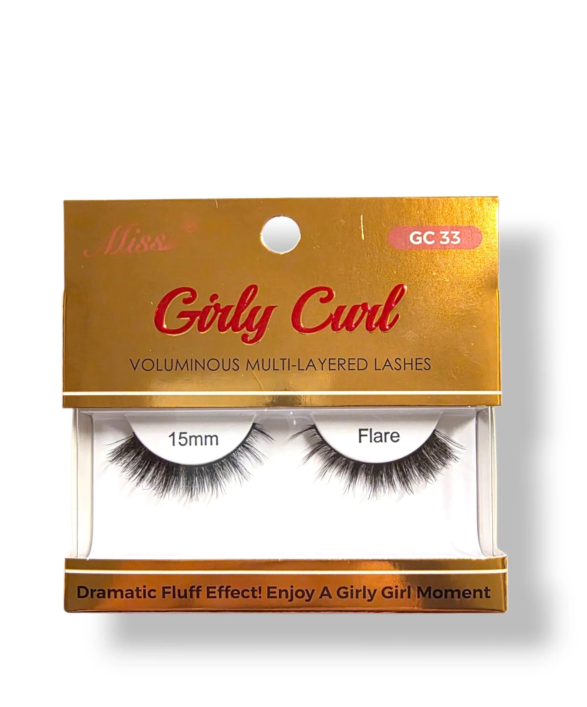 Miss Girly Curl Lashes