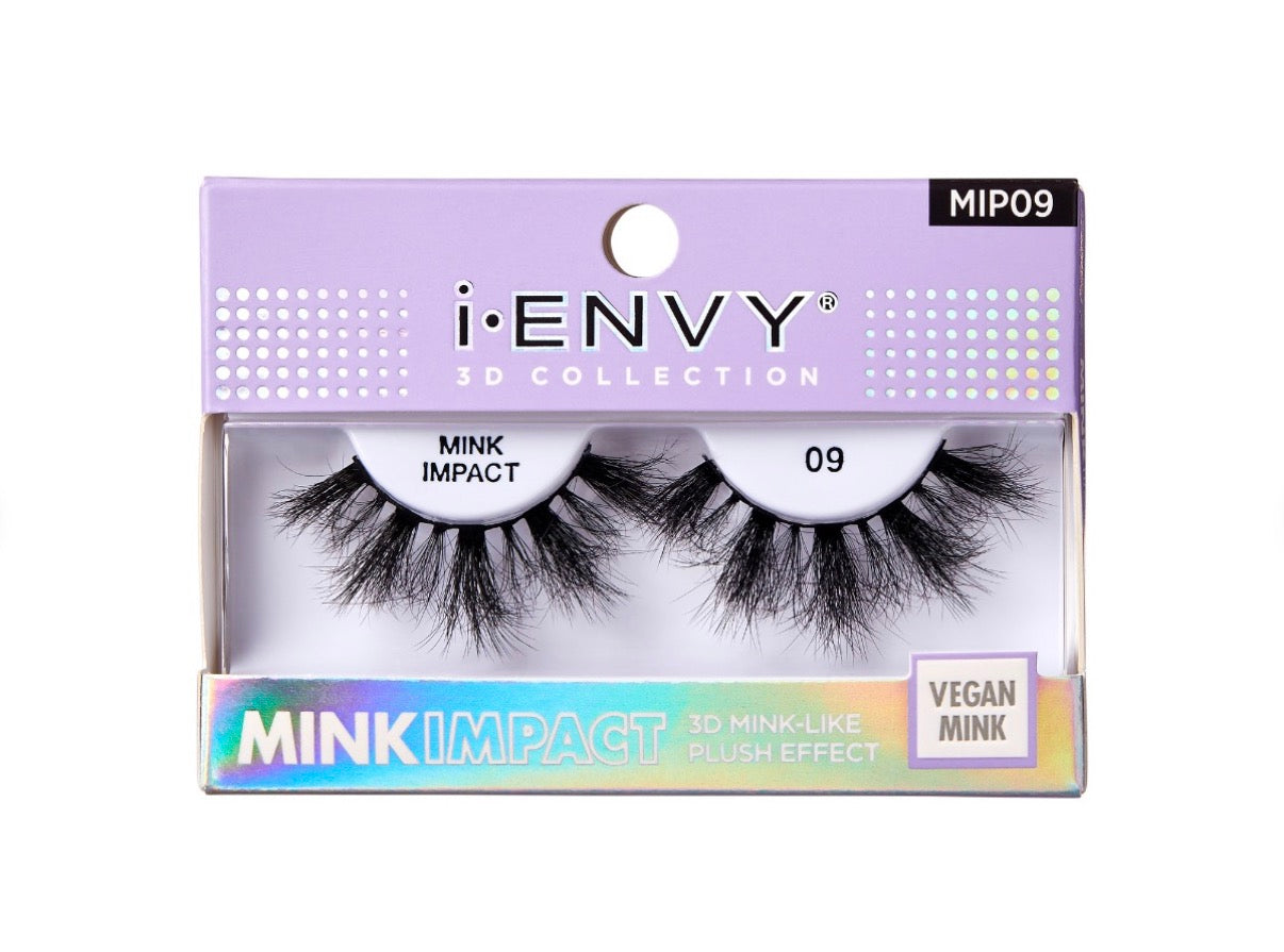 Kiss IEnvy Mink Impact Eyelashes