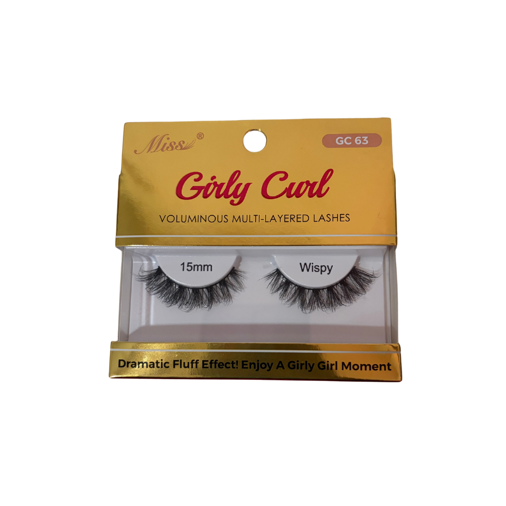 Miss Girly Curl Lashes