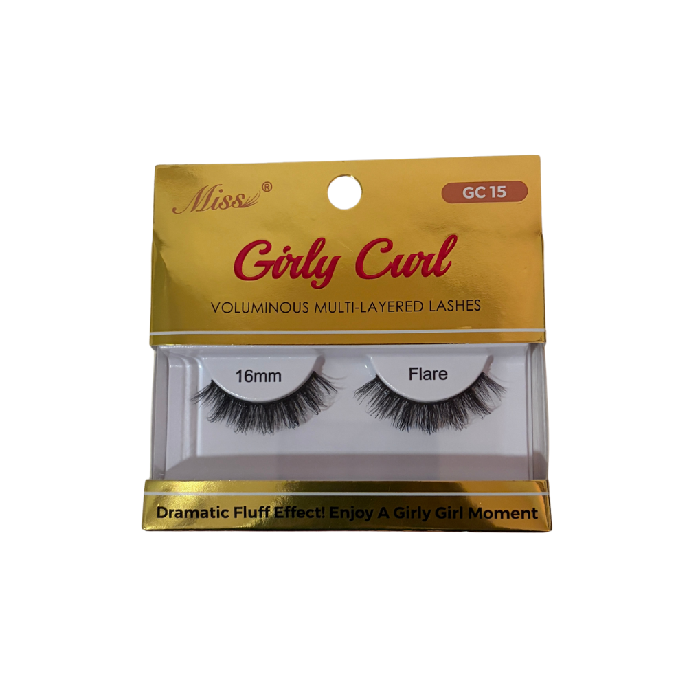 Miss Girly Curl Lashes