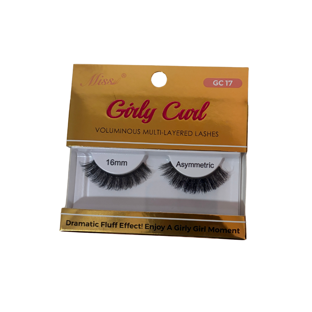 Miss Girly Curl Lashes