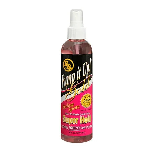 B&B Gold Pump it Up Super Hold 8 oz