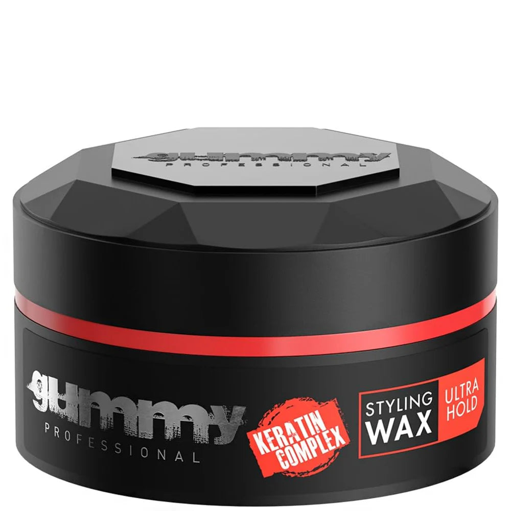 Gummy Hair Styling Wax Ultra Hold 5.07 Oz