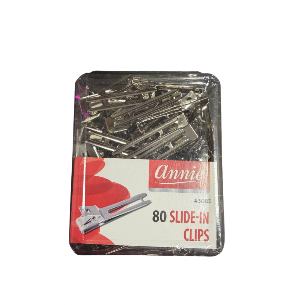 Annie Slide-In Clips 80ct #3083