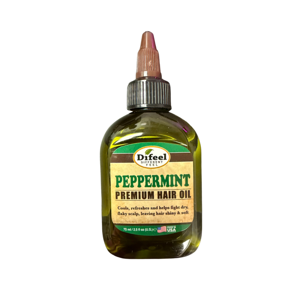 Difeel Peppermint Hair Oil 2.5 Oz