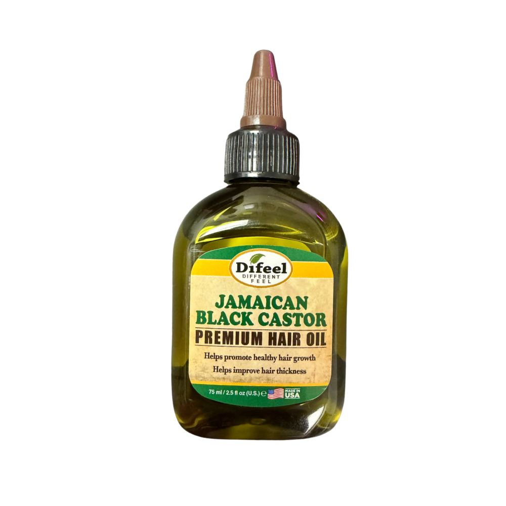 Difeel Jamaican Black Castor Hair Oil 2.5 Oz