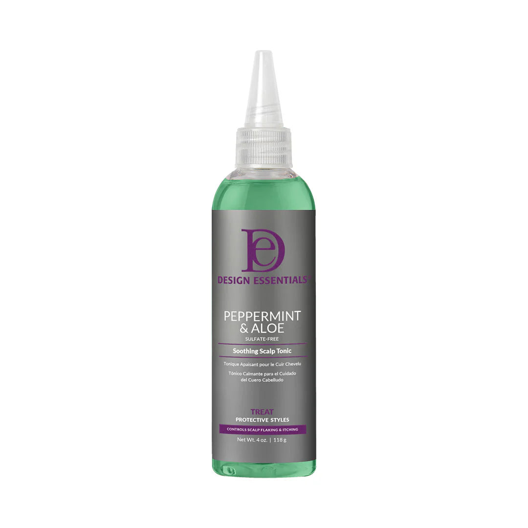 Design Essentials Peppermint & Aloe Soothing Scalp Care Tonic